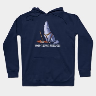 Nobody Cries When a Kobold Dies Hoodie